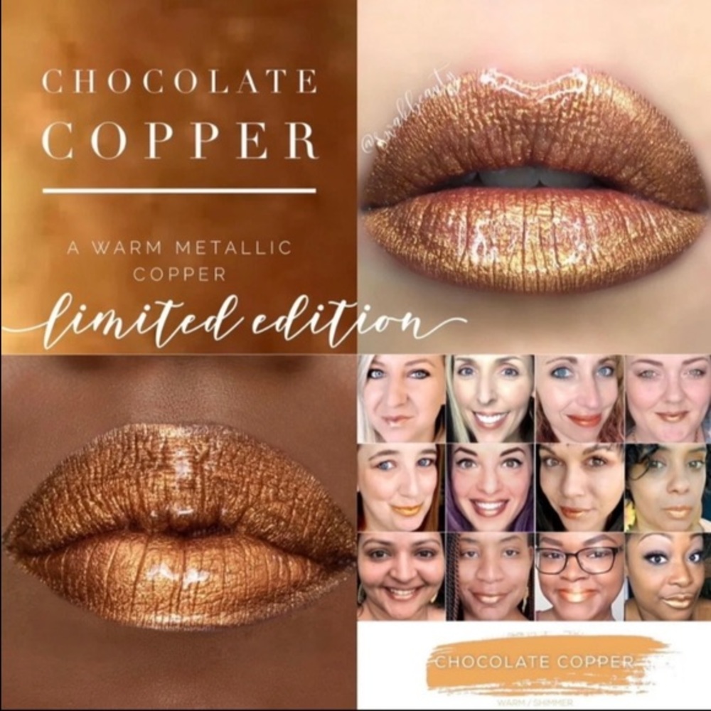 NEW Chocolate Copper Lipsense